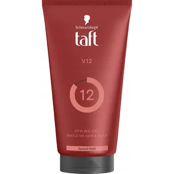Stylingový přípravek Taft Speed Hold V12 Gel na vlasy 150 ml