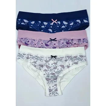 Kalhotky Dámské kalhotky Lovelygirl 6723D XXL Mix