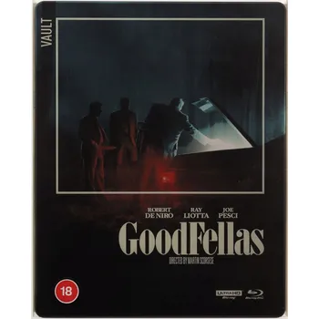 Blu-ray film Chłopcy z Ferajny (Mafiáni) Blu-ray 4K disk