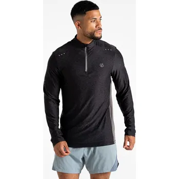 Pánské funkční tričko Dare2b POWER UP III černá M