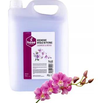Mýdlo Krémové tekuté mýdlo Kašmír a Orchidej 5L
