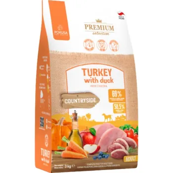 Krmivo pro psa Pokusa Krmivo pro psy s krůtím a kachním masem 3kg