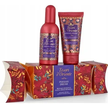 Kosmetická sada Tesori d'Oriente PERSIAN Cukierkowy dárková sada gel + parfém