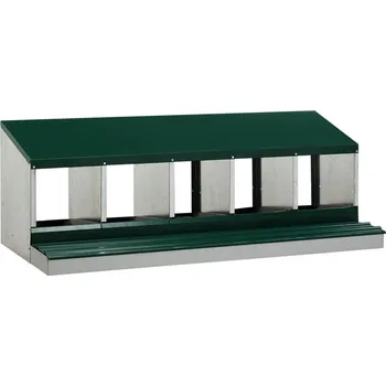 snáškové hnízdo Snáškové hnízdo pro slepice se sběrným košíkem na vejce GAUN 10194 pětimístné