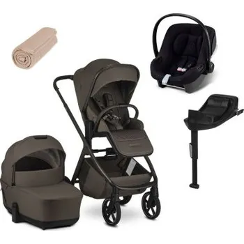 Kočárek EasyWalker Zoey Kočárek Trojkombinace - Chestnut Brown