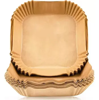 Příslušenství pro fritézu Papírové vložky do horkovzdušné fritézy 16 cm, 50 ks