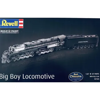 Plastikový model Model lokomotivy Revell Big Boy