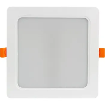 Stropní LED svítidlo přisazené LEDLine 18 W 17x17 cm bílé