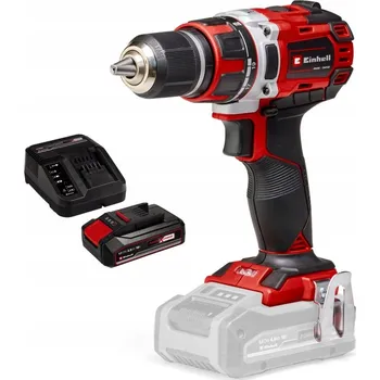Vrtačka EINHELL AKU VRTAČKA TE-CD 18/50 LI 4513887 SADA AKUMULÁTOR 2,5AH