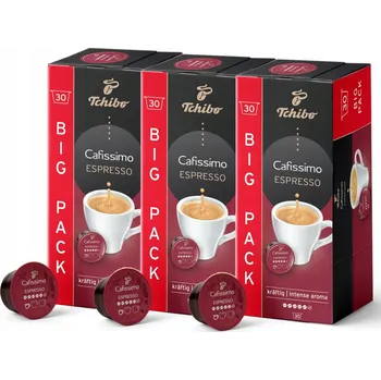 Kapsle do Cafissimo Tchibo Cafissimo Espresso Intense Aroma 30 ks