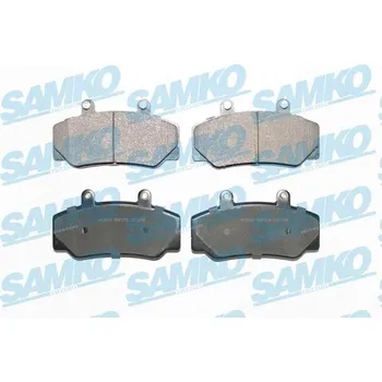 Brzdová destička Brzdové destičky LPR 05P318