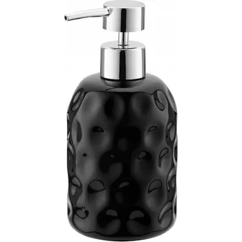 Galicja ruční stojatý dávkovač mýdla 400 ml černý