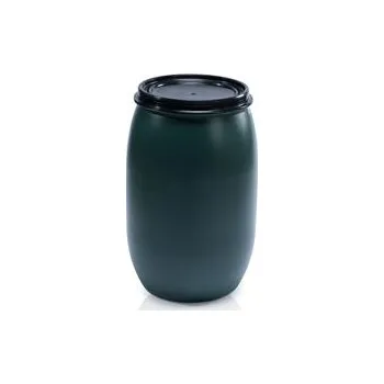 Sud Zahradní plastový sud na vodu 500 l - zelený