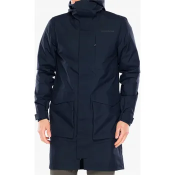 Dámský kabát Nepromokavý kabát Didriksons Andreas Parka 2 - tmavě modrá noc L