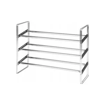 Botník Botník Livarno 64 x 50,5 x 22,5 cm stříbrná