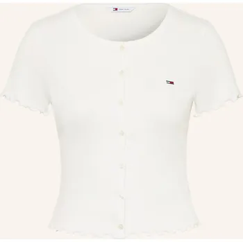 Dámské tričko Tommy Jeans Dámské Tričko, bílá, 34