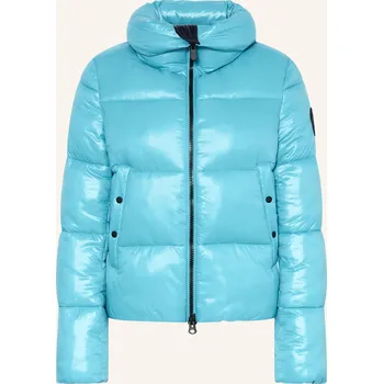 Save The Duck Dámská Prošívaná Bunda Isla, tyrkysová, 34