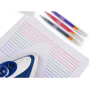 Krejčovské pero mizící teplem, Balení 1 ks, Varianta 2 zelená