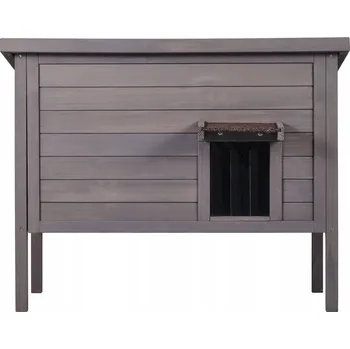 Pelíšek pro kočku Pro Kočky bouda 87x53,5x6 9 CM Pohodlná Pro Kočky jeskyně Ochrana před chladem