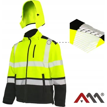 Moto bunda Bunda ART.MAS softref Yellow TT velikost 3XL