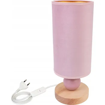 Lampička Noční lampa Hellux růžová