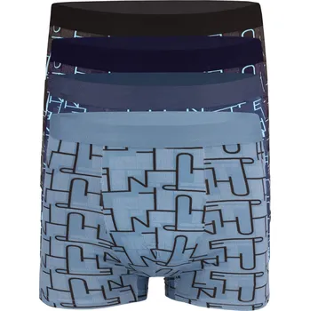 Boxerky Fanda bambusové boxerky levně 1002 - 3bal S tmavě modrá