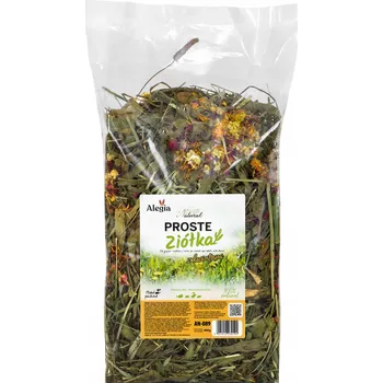 Krmivo pro hlodavce Alegia pamlsky směs 0,4 kg křeček, fretka, osmák degu, králík, myš, pískomil, potkan, činčila, morče, veverka