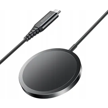 Indukční nabíječka Yesido 6942314401057 černá