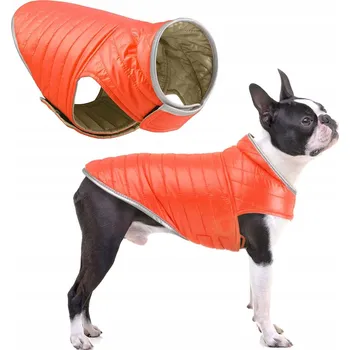 Moto bunda Bunda Oslueidy oranžová S