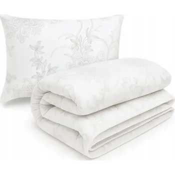 Polštář Přikrývka 140x200 polštář 70x80 Celoroční Antialergická prošívaná PL PREMIUM