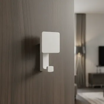 Věšák Interex design Věšák GINERVA / Bílá matná