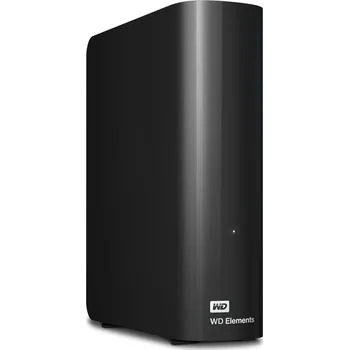 Externí pevný disk Externí disk WD Elements Desktop 4TB HDD Černý (WDBWLG0040HBK-EESN)