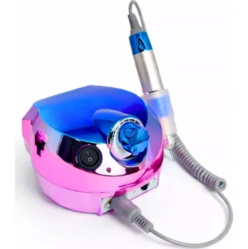 Přípravek na nehty Frezka na nehty 65 W, zrcadlový efekt, modrá