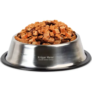 Miska pro psa Jedna kovová miska Aquario, vícebarevná, 0,01 l