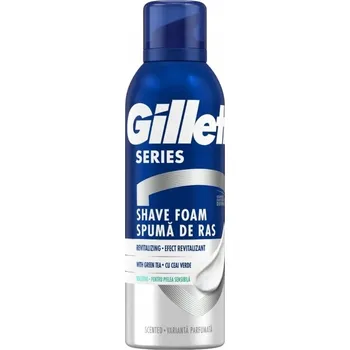 Gillette Series Revitalizační pěna na holení 200 ml