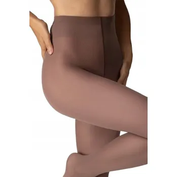 Dámské spodní prádlo Punčocháče hladké Mona Tina Soft Touch 40den béžová terra velikost 2