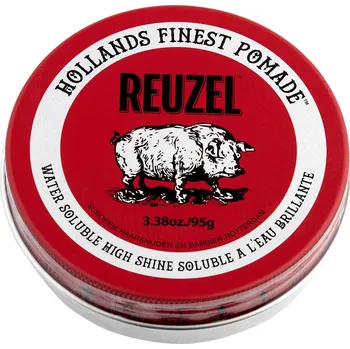 Stylingový přípravek Reuzel Red Water Soluble High Sheen pomáda na vlasy 95 g