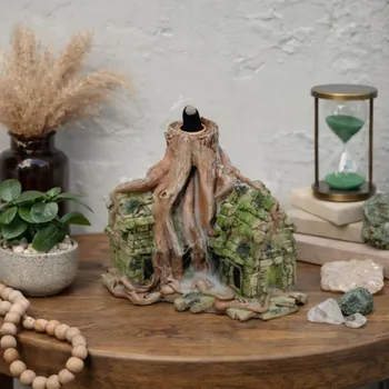 Aroma lampa Fontána na tekoucí dým - Starověká ukrytá svatyně