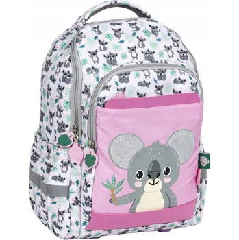 Školní batoh Vícekomorový Školní batoh Back Up, vícebarevný, 26 l