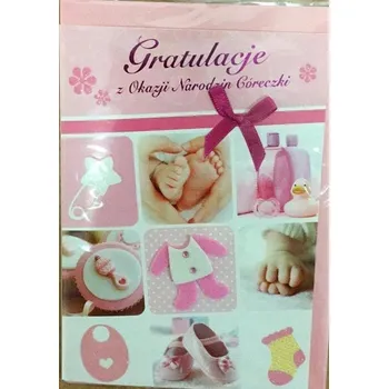 Obraz POHLEDNICE K NAROZENÍ DÍTĚTE B6 PREMIUM 6 + OBÁLKA