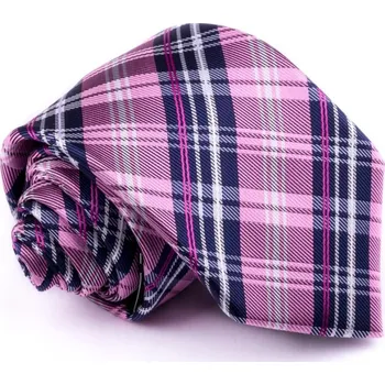 Pánská fialová kravata Greg 96010, Velikost Uni