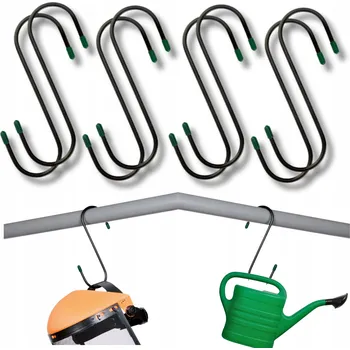 Věšák Háčky na zavěšení na zeď, profilové věšáky S PARKSIDE, 8 ks