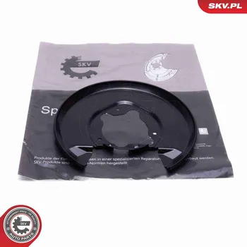 Brzdový kotouč Ochranný plech proti rozstřikování, brzdový kotouč ESEN SKV 57SKV765