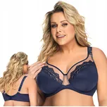 GORSENIA K441 LUISSE podprsenka s měkkými košíčky NÁMOŘNICKÁ MODRÁ 105D