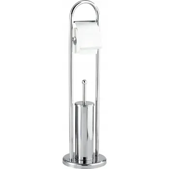 WC štětka Volně stojící WC kartáč nerezová ocel Wenko 16993100