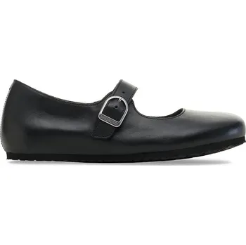 Dámské baleríny Kožené baleríny Birkenstock Santa Clarita, 40, černá, 99X