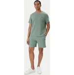 BOSS T-Shirt Waffle 50535891 Zelená Regular Fit S