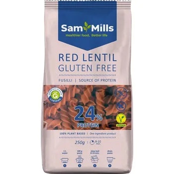 Sam Mills Vřetena proteinové z červené čočky