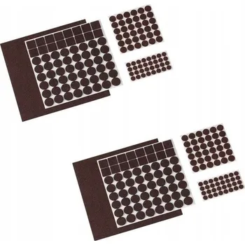 Podložka pod nábytek PLSTĚNÉ PODLOŽKY POD NÁBYTEK KŘESLA 266 Ks SADA