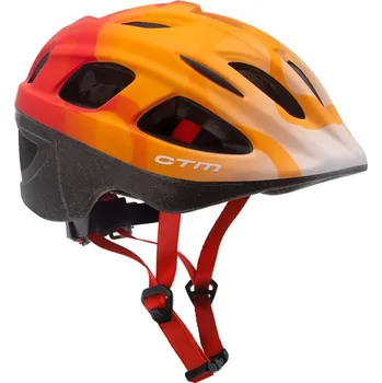 Cyklistická přilba CTM přilba BUCKY Barva: oranžová, Velikost: M